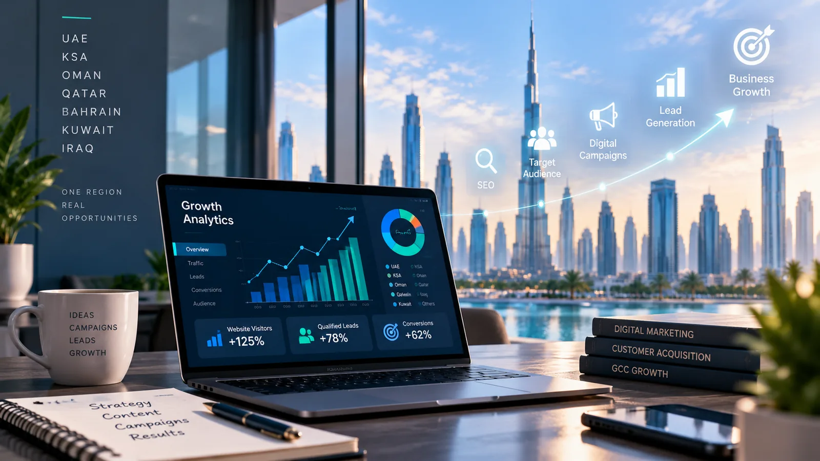 Digital growth and customer acquisition analytics