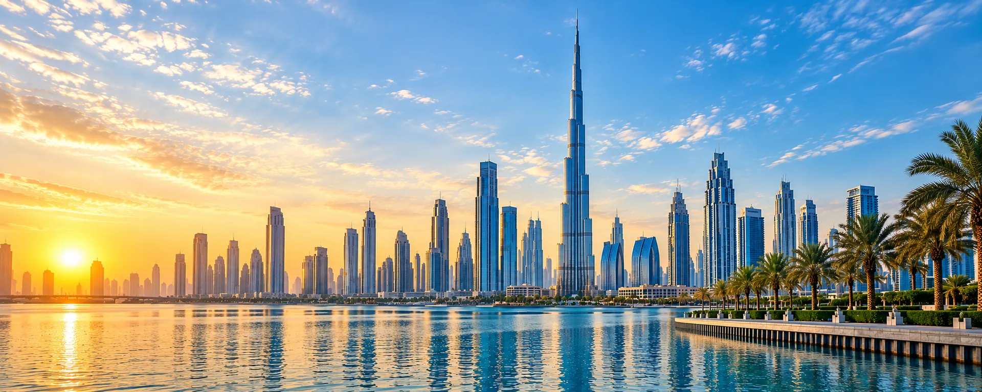Dubai skyline representing Suspire Global's UAE and GCC market focus